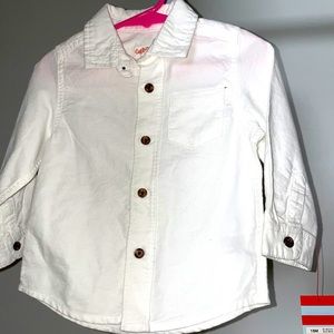Boys button down shirt